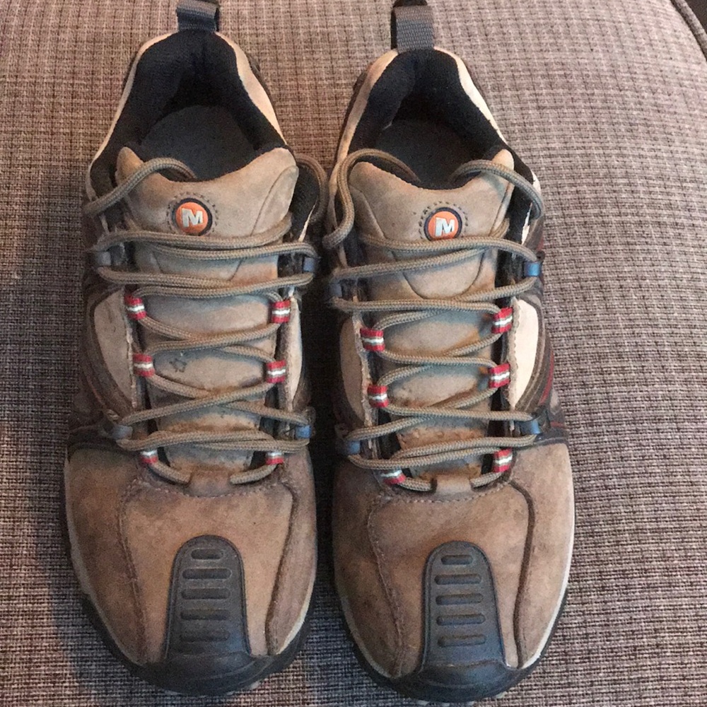Merrell hiking shoes